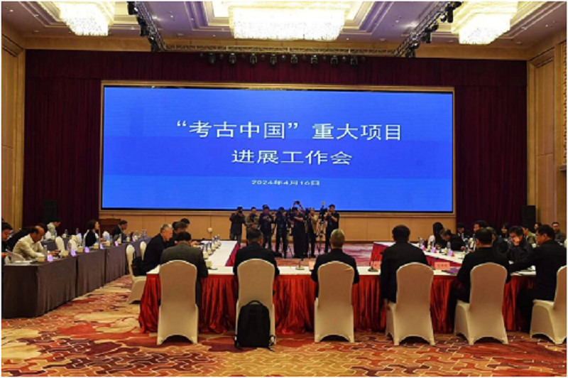 首次公布！淮南武王墩墓发现楚国最高等级丧葬礼制