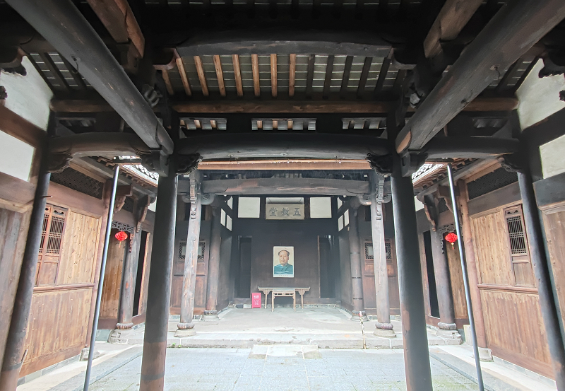绩溪县五教堂（葛氏住宅）维修工程（2024年“首届安徽省文物保护优秀项目工程”推介）