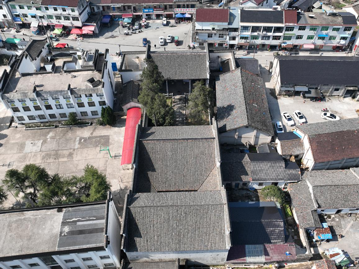 王稼祥故居—王氏宗祠修缮工程(2024年“首届安徽省文物保护优秀项目工程”推介)